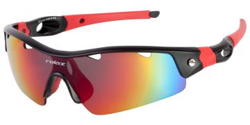 R5343A Спортивные очки с красными линзами